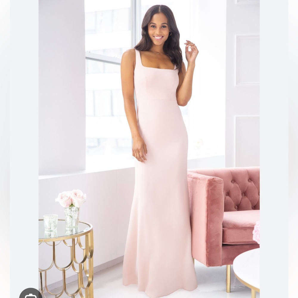 Ivory Hayley Paige 5904 extra length ivory
